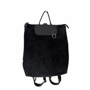 Graf Lantz Bedford Suede Black Backpack